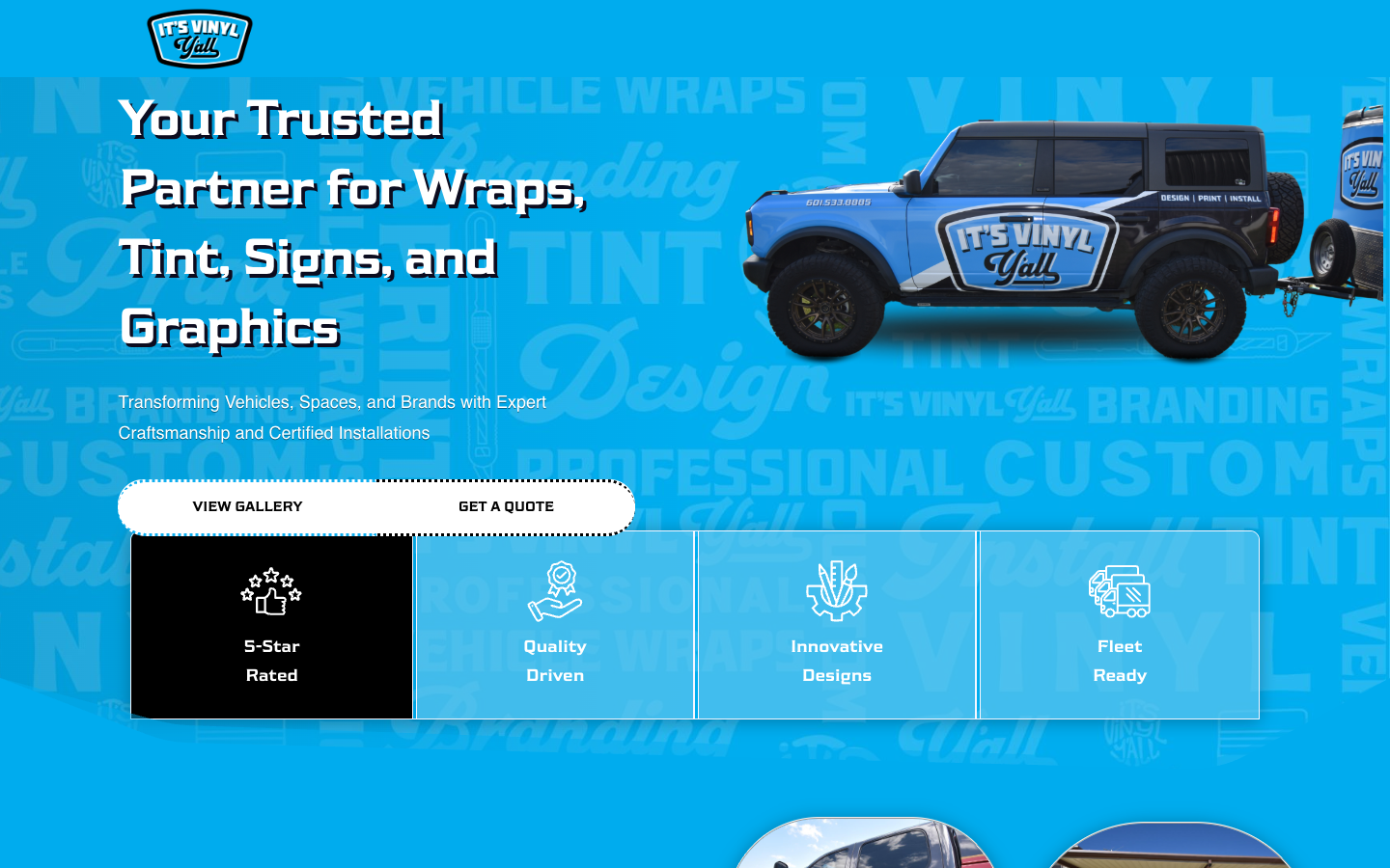 It's Vinyl Y'all SEO case study results dashboard